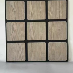 Pannello Acustico Akupanel a Doghe Diagonali, <span class=keywords><strong>Rivestimento</strong></span> Murale Fonoassorbente in Feltro di Poliestere con <span class=keywords><strong>Listelli</strong></span> di <span class=keywords><strong>Legno</strong></span> Inclinati - Product Image 5