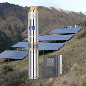 5500W 180m 17m 3/h kary 농장 태양 물 펌프 시스템/써니 릴리 태양 연못 분수 펌프