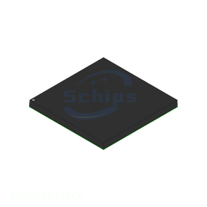 Manufacturer Channel Electronic <b>Chips</b> Component EP2A25B724C8 724 BBGA, FCBGA Embedded - Product Image 1