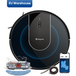 Bagotte Smart Floor Robot Vacuum Cleaner <b>Mop</b> Auto Intelligent APP Remote Control Wet and <b>Dry</b> Robotic for Hotels Robot Vacuum Cle - Product Image 2