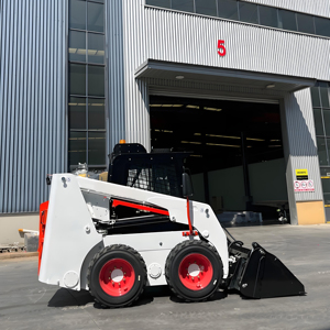 Mini Skid chỉ đạo Bộ nạp từ Trung Quốc nhỏ đa chức năng vườn JCB bánh xe tải bán hot với giá tốt - Product Image 4