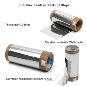 Bande murale <span class=keywords><strong>autocollante</strong></span> en acier inoxydable laminé à froid 304 316 SS en gros - Product Image 1