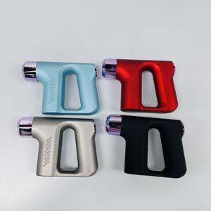 Pistolet de massage portatif à percussion pour tissus profonds, stimulateur musculaire électrique rechargeable, 4 têtes, 5 vitesses - Product Image 6