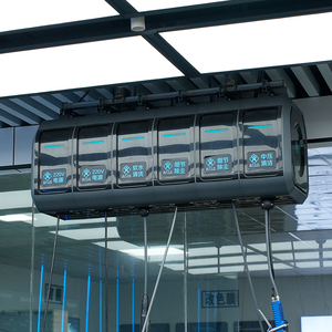 Thiết bị rửa xe tự động có thể thu vào ống cuộn không khí kết hợp ống cuộn nước điện cao áp máy giặt Ống cuộn hộp - Product Image 2