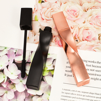 Mascara de luxe maquillage imperméable 3d 4d Mascara cils noir Logo personnalisé Mascara végétalien