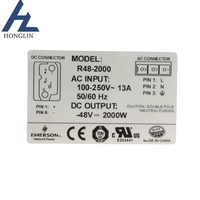 Nouvelle alimentation de communication et redresseur Emerson d'origine R48-2000