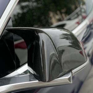 BAINEL pièces de voiture garde-boue avant pour <span class=keywords><strong>Tesla</strong></span> modèle 3 rétroviseur couverture réflecteur étui de Protection - Product Image 5