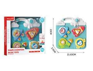 2025 bébé feutre occupé conseil Montessori jouets sensoriels multi-fonctionnel début éducatif apprentissage musical enfants jouet pour tout-petits jouets - Product Image 6