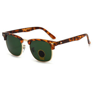 Occhiali da Sole Ray 3016 Pilot Square in Metallo, Tendenza 2025, Polarizzati, di Lusso, per Uomo e Donna, Alta Qualità UV400 Premium - Product Image 6