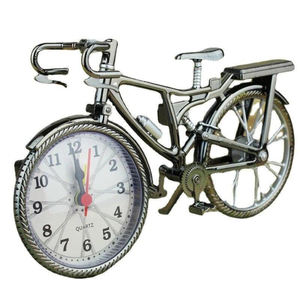 Décoration Rétro Vélo Réveil Créatif Petit Cadeau En Plastique pour Décoration de Salon - Product Image 3