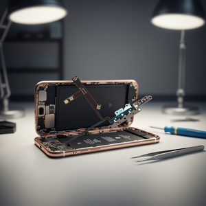 Cavo flessibile per pulsante volume Apple con flash e microfono per iPhone Xs - Product Image 3