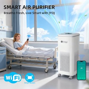 เครื่องฟอกอากาศแบบพกพาพร้อมไส้กรองที่ล้างทำความสะอาดได้ สร้างประจุลบเพื่อทำให้อากาศสดชื่นสำหรับใช้ในสำนักงานและที่บ้าน - Product Image 2