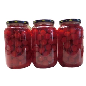Cerises rouges en conserve de taille jumbo dans un sirop lourd, approvisionnement de cuisine commerciale pour les magasins de crème glacée <span class=keywords><strong>et</strong></span> les boulangeries - Product Image 5