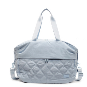 Sac de voyage Oxford uni pour femme avec fermeture éclair, sac messager à réduction de bruit et atténuation des interférences pour une meilleure transmission du signal - Product Image 3