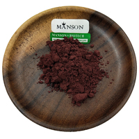 Poudre de sang de dragon d'extrait de résine de sang de dragon de qualité alimentaire biologique de haute qualité