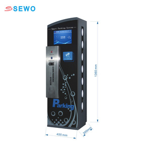 SEWO Vehicle Access Control Electronic Barrier Gate With Smart <strong>Parking</strong> Payment Station For <strong>Parking</strong> Lot Road Entrance Exit - Product Image 4