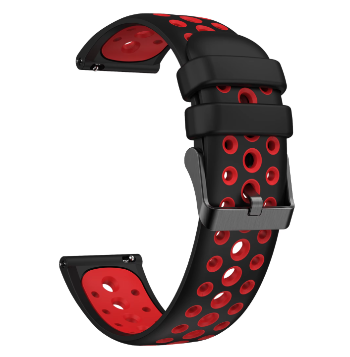 สีดำสีแดง