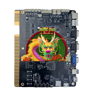 Tarjeta de Juego VGA de 8+64G para Resolución 4K, JINSE DAO Dragon Tiger OX Phoenix PCB en Inglés, 1 Año de Garantía para Máquinas de Juegos de Habilidad - Product Image 1