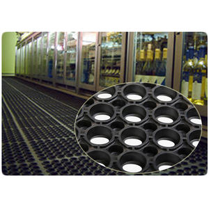 Eco-friendly <b>Anti</b> <b>Fatigue</b> Honeycomb Workshop Perforated <b>Kitchen</b> Rubber <b>Mat</b> - Product Image 6