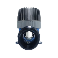 Chlorinateur à sel 4g/h pour piscine, générateur de chlore avec connecteur Union pour petite piscine, haute efficacité, matériau ABS, garantie 1 an