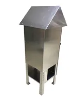 O carcaça de amostrador do ar do poeira do elevado volume do empurrador do ar do empurrador do oem & do oem mfc tsp ambinete é usado para a habitação do metal do equipamento pm10