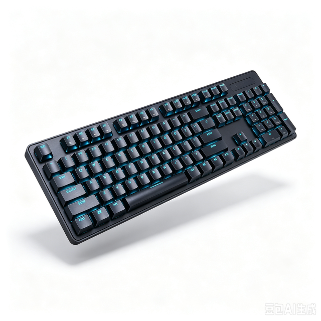 DAREU EK810G 104 Keys Alloy Switches Ergonomic Dual Mode Mechanical Keyboard Wired 2.4G Ice Blue Backlit Full Gaming Keyboard