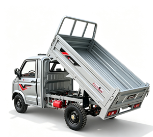 Camionnette utilitaire à quatre roues pour la mobilité personnelle, véhicule utilitaire de livraison, carrosserie de fourgonnette, 50-100 kW, batterie 20-50 kWh, 101~200 km d'autonomie - Product Image 1