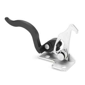 자동차 엔진 컴 파트먼트 잠금 안전 뚜껑 래치 후드 안전 캐치 릴리스 핸들 51238402552 BMW X5 E53 용 51237122916 - Product Image 1