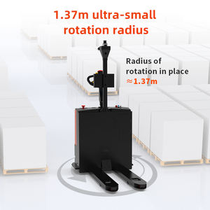 Apilador de Palés Inteligente Reeman, Montacargas de 1.5T con Batería de Litio, Logística Automatizada de Almacén, Montacargas AGV - Product Image 3