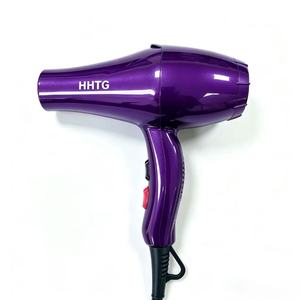 Sèche-cheveux professionnel 2400W à moteur AC, avec fonction air froid à un bouton, séchage rapide et silencieux, idéal pour salon, maison et hôtel - Product Image 5