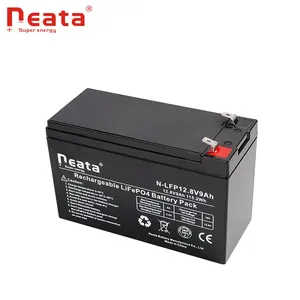 Neata Custom Wholesale Emergency Backup UPS Emergency Backup LiFePO4 12V 9Ah UPS Power Battery