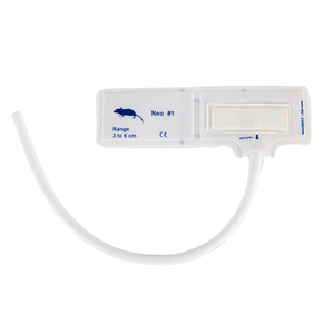 Manguito NIBP desechable para monitor de paciente EOS desinfección neonato <span class=keywords><strong>1</strong></span> BP manguito 3,<span class=keywords><strong>1</strong></span>-5,7 cm accesorio para medición de presión arterial - Product Image 6