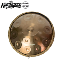 Custom Professional Handpan Steel Drum | Tuned Handcrafted Percussion Instrument for Sound Healing & Performance