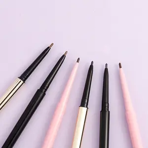 New Arrival Vegan Eyebrow Pencil Waterproof Makeup Brow Colour Pen Private Label