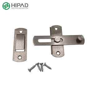 Boulon de barillet de <span class=keywords><strong>porte</strong></span> de tour avec gâche et vis Goupille de qualité de luxe Boulon affleurant Loquet de <span class=keywords><strong>porte</strong></span> d'usine Loquet de <span class=keywords><strong>porte</strong></span> Boulon de verrouillage - Product Image 4