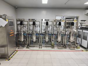 Maquinaria química línea de producción de ácido cítrico máquina de levadura fermentador de acero inoxidable biorreactor 100L - Product Image 4