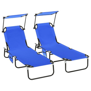 DB PVC <b>Folding</b> Lounge <b>Chairs</b> for Outdoor Courtyard & <b>Beach</b> Use for Shipping- Prohibited Leisure Furniture - Product Image 2