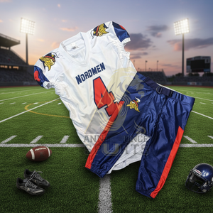 Uniformes y Camisetas de Fútbol Americano Personalizadas para Equipos Deportivos, para Adultos, Impresas, 100% Poliéster, Secado Rápido, Antibacterianas - Product Image 3