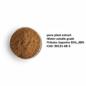 Meilleur <span class=keywords><strong>prix</strong></span> pour l'extrait pur et naturel de Tribulus Terrestris en poudre, saponines de Tribulus à 95 %, <span class=keywords><strong>98</strong></span> %, CAS 90131-68-3 pour les aliments fonctionnels - Product Image 4