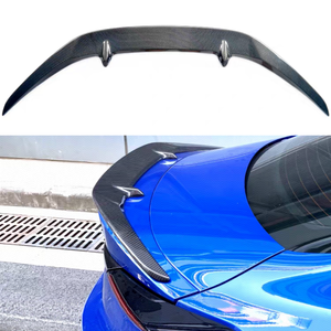 Alerón Trasero de Fibra de Carbono Real Estilo <span class=keywords><strong>BRZ</strong></span> GR86 STI para Toyota GR86 Subaru <span class=keywords><strong>BRZ</strong></span> <span class=keywords><strong>2020</strong></span>+ - Product Image 1