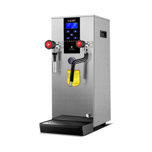 <span class=keywords><strong>Percolateur</strong></span> en acier inoxydable de qualité commerciale, cafetière, chaudière à eau chaude, Urn pour la restauration - Product Image 3