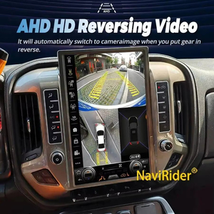 Pantalla para Auto de 14.5 Pulgadas con Qualcomm para Chevrolet GMC Silverado 2013-2020, CarPlay, Android 15, Radio, Reproductor Multimedia, 4G, GPS, Navegador - Product Image 5