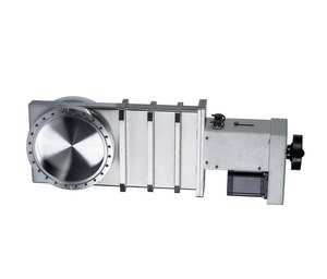 Vanne manuelle à ultra vide avec entraînement par bride CCD-320B - Product Image 1