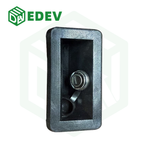 Cerradura de Puerta de Autobús EDEV Tipo <span class=keywords><strong>183</strong></span>, Repuestos para Cerraduras de Puerta de Autocar, Compatibles con ZK6938 ZK6121, para Ankai, Higer, Zhongtong, King Long - Product Image 5