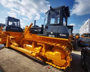 Bulldozer sur chenilles d'occasion de taille moyenne fabriqué en Chine, Shantui SD16, 160 CV, capacité de la benne de 4,5 m, moteur <span class=keywords><strong>à</strong></span> roulement, modèle 2022 - Product Image 5