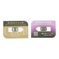 Carte de déverrouillage stable R-SIM CLUB V3.0 pour iPhone 7-14, sortie Gevey Club 18, puce de carte SIM pour iPhone R-SIM