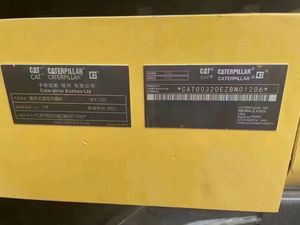 Used Caterpillar crawler Excavators cat320gc second hand Crawler Digger - Product Image 3