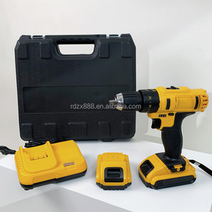 สว่านกระแทกไร้สายกำลังสูง 21V ขายดี พร้อมหัวไขควงไฟฟ้า - Product Image 2