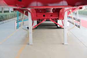 Semi-remorque à rideaux latéraux durable CIMC 3 essieux 50 tonnes 50 tonnes pour le transport de marchandises en boîte, pour la protection <span class=keywords><strong>des</strong></span> marchandises - Product Image 4