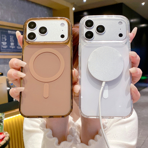 Fundas Magnéticas Antigolpes para <span class=keywords><strong>iPhone</strong></span> 18, 17 y Samsung, Personalizadas para 15 Pro Max, con Caja - Product Image 4